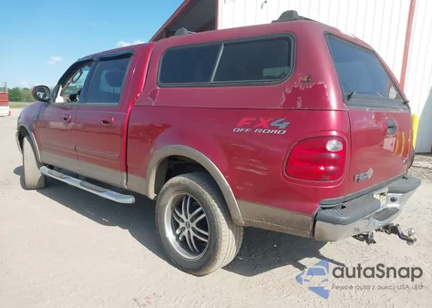 2003 Ford F-150 Lariat/Xlt z USA, uszkodzony, nr VIN 1FTRW08L33KD72381